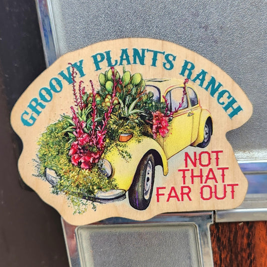 Groovy Plants Ranch Bug Magnet