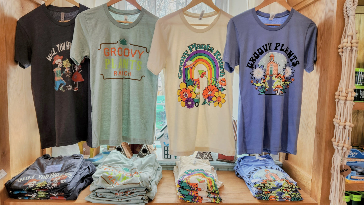 Groovy T-Shirt | Rainbow