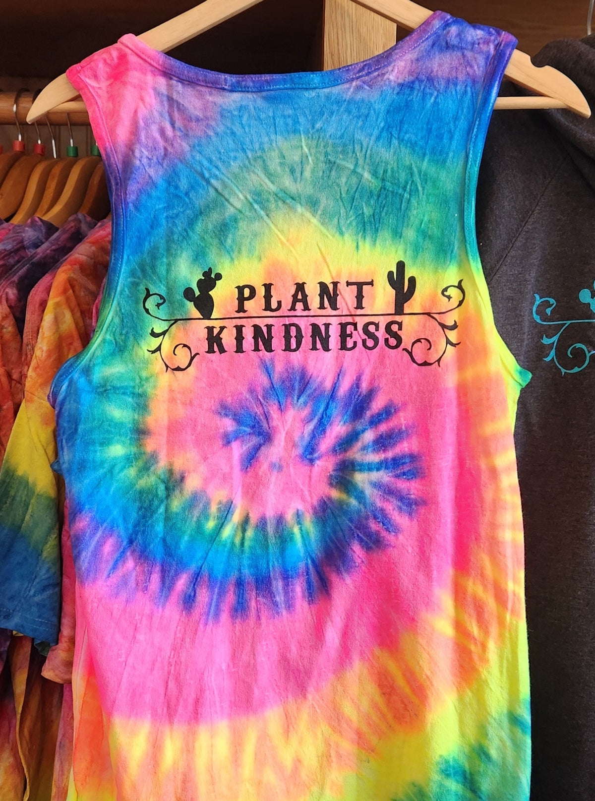 groovy tie dye shirt