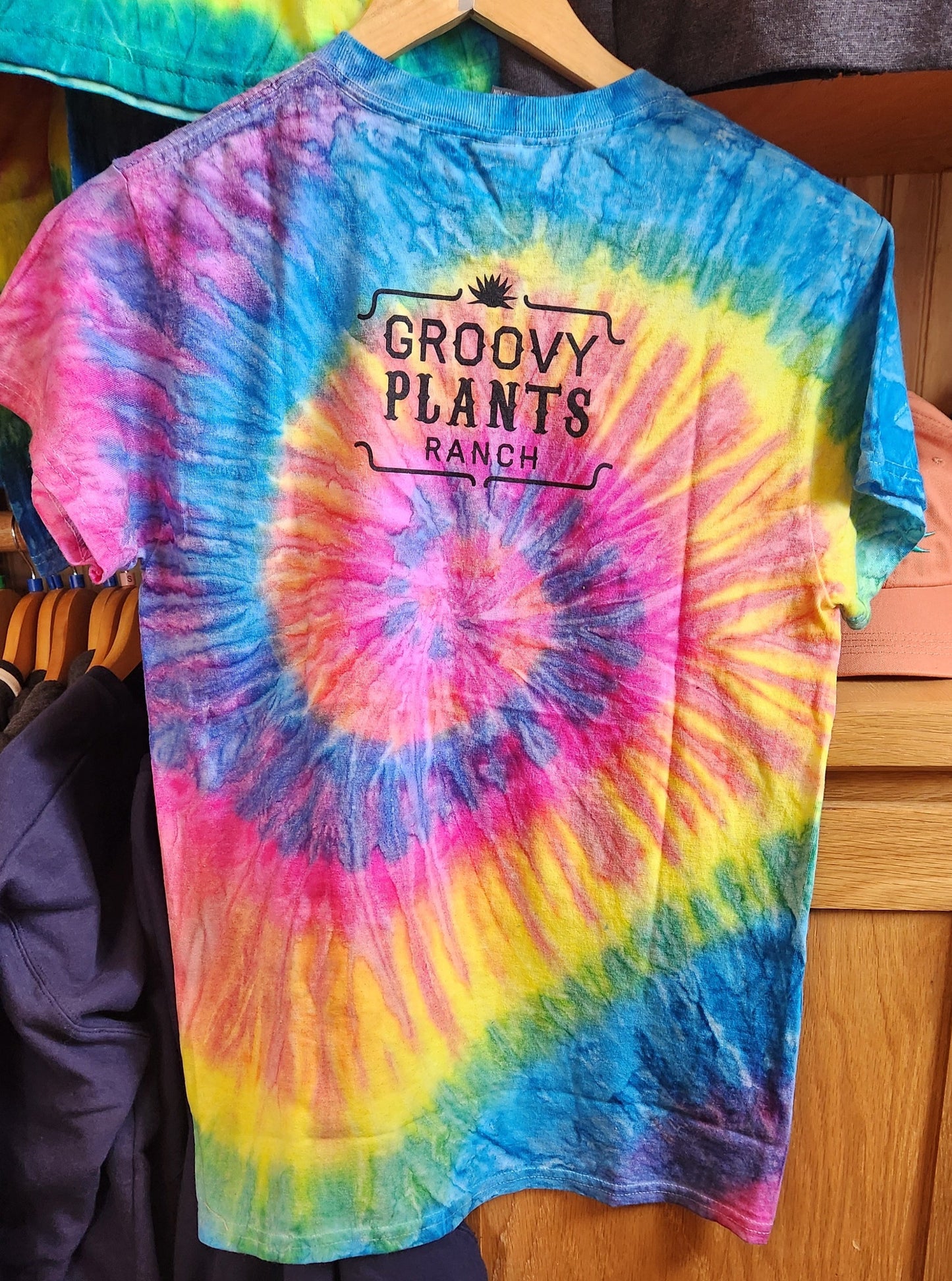 Feelin' Groovy Tie Dye T-Shirt