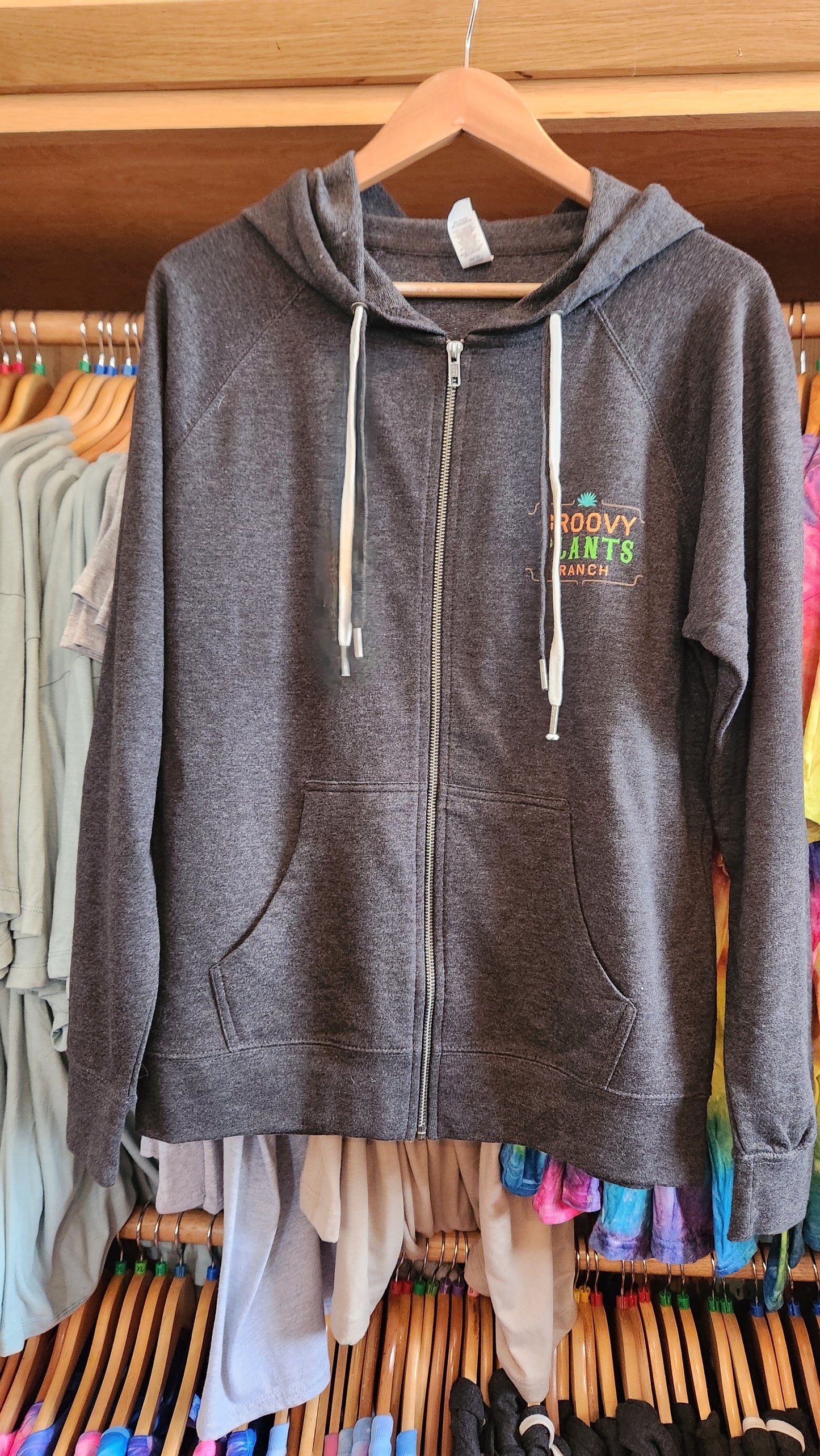 Groovy Sweatshirt | Hooded Full-Zip