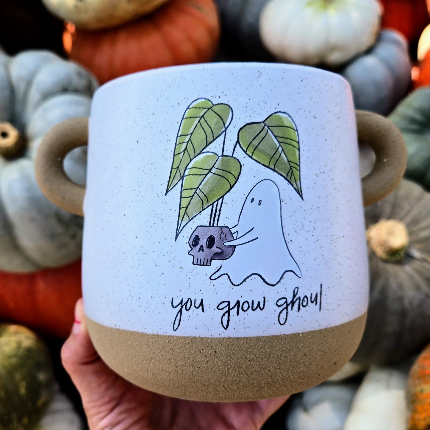 Optimistic Ghost Pot | You Grow Ghoul | Limited Release Pickup Now