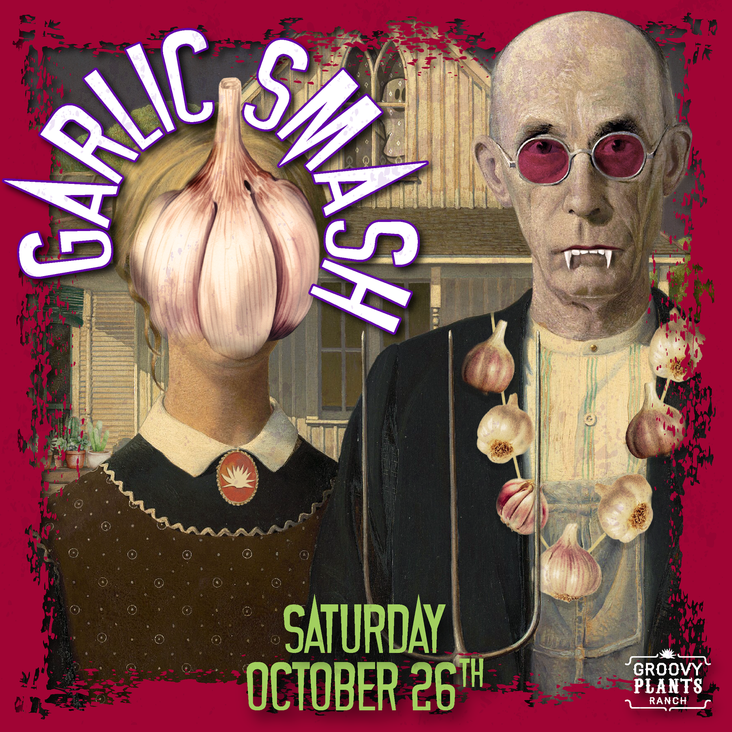 Garlic Smash Deposit