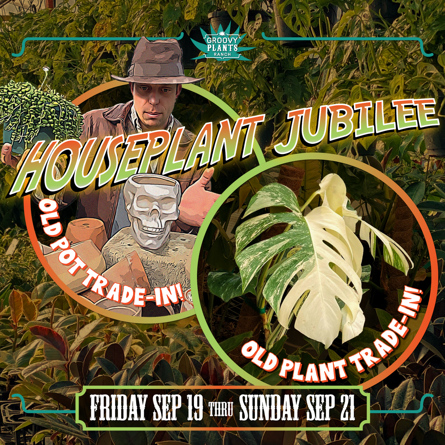 Houseplant Jubilee Deposit