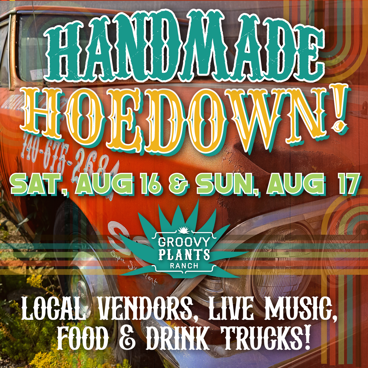 Handmade Hoedown Vendor Deposit