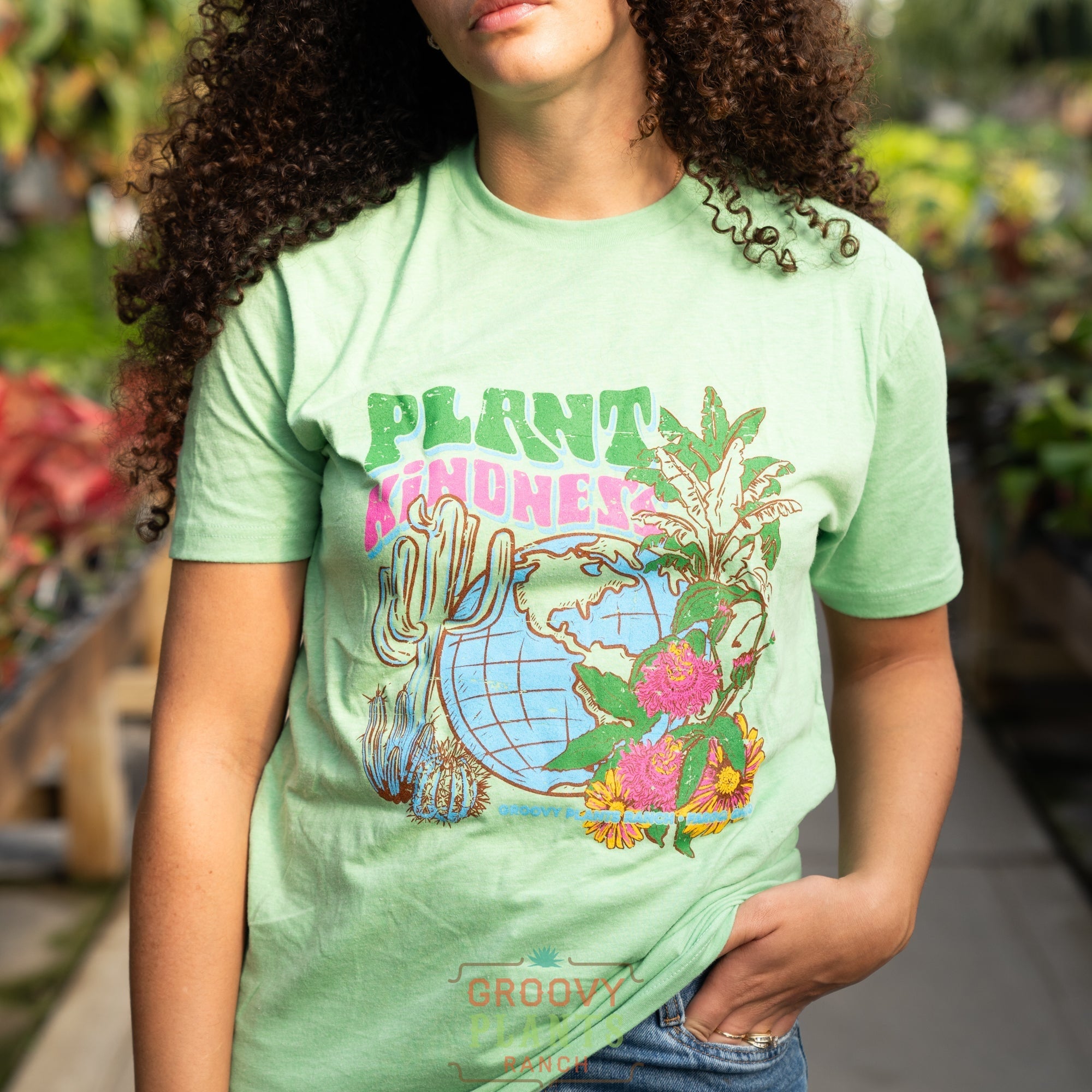 Groovy T-Shirt | Plant Kindness – The Groovy Plants Ranch LLC