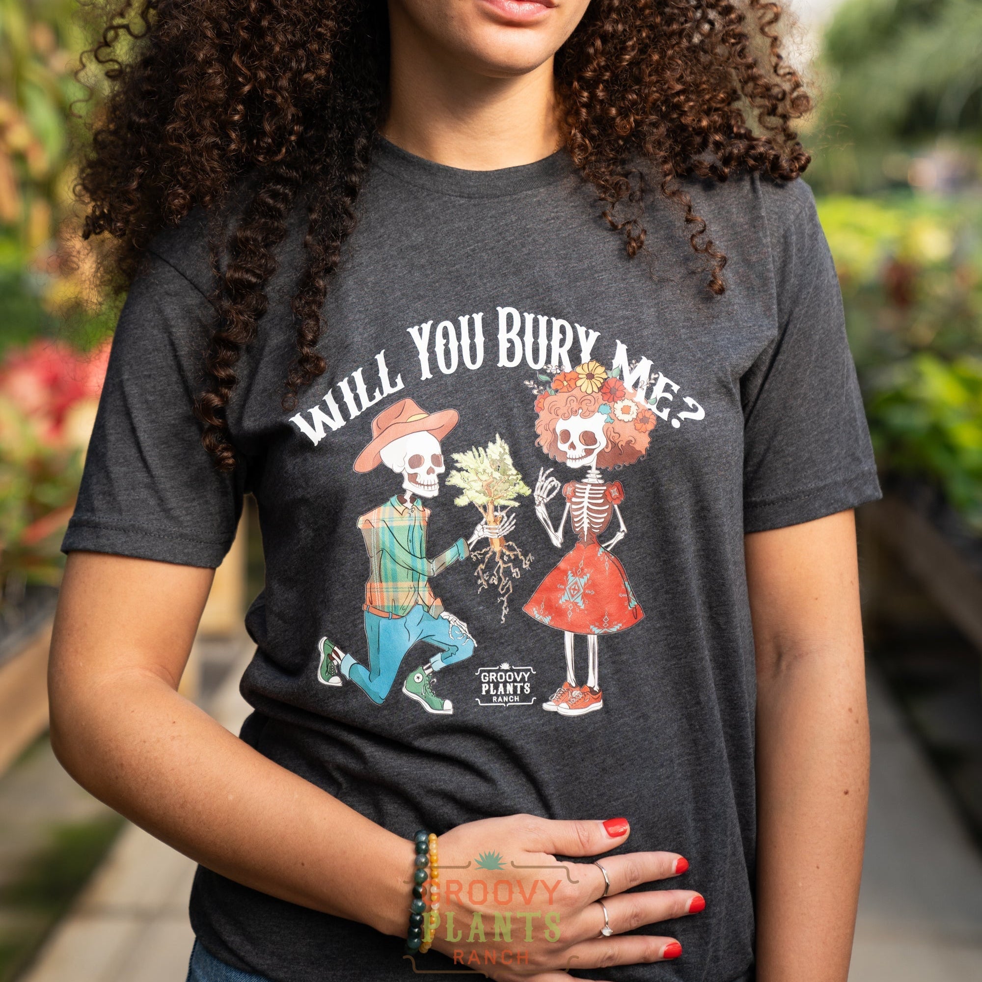 Groovy T-Shirt | Black | Groovy Plants Ranch LLC – The Groovy 