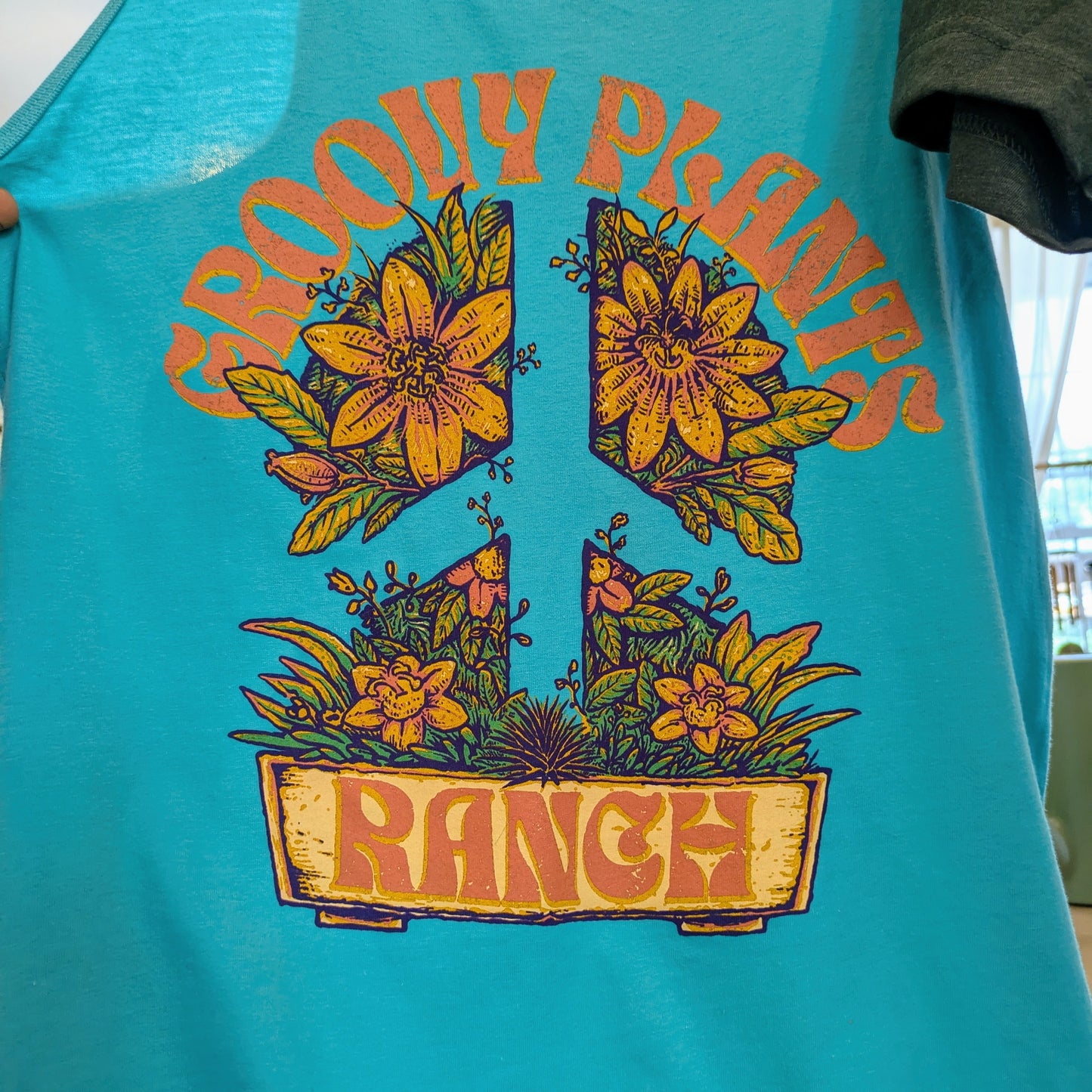 Peace Tank Top