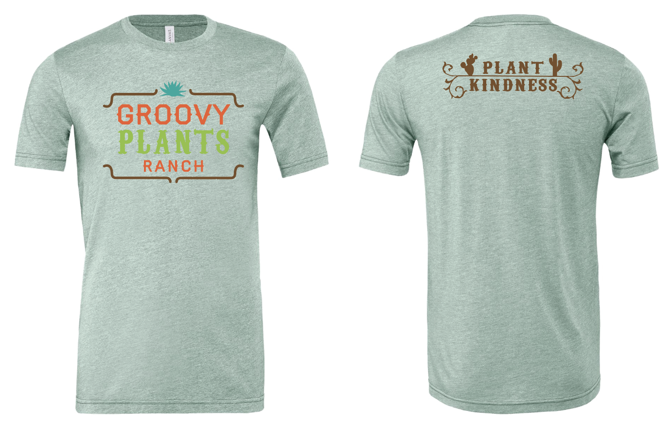 Groovy T-Shirt | Green Logo