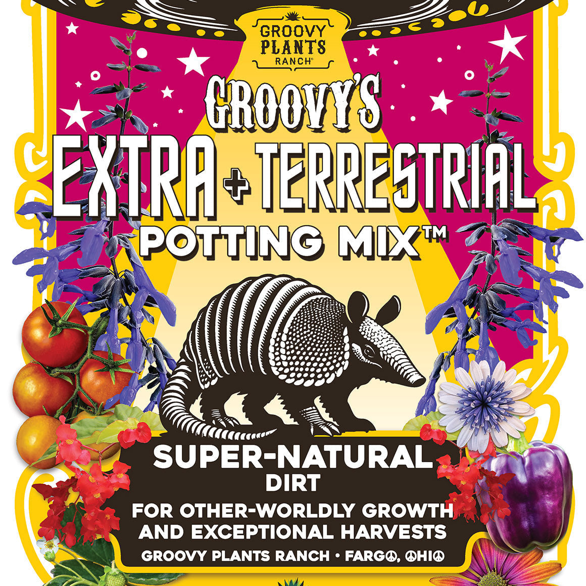 organic potting mix Groovy's Extra Terrestrial : All-Organic Potting Mix – The Groovy Plants Ranch LLC