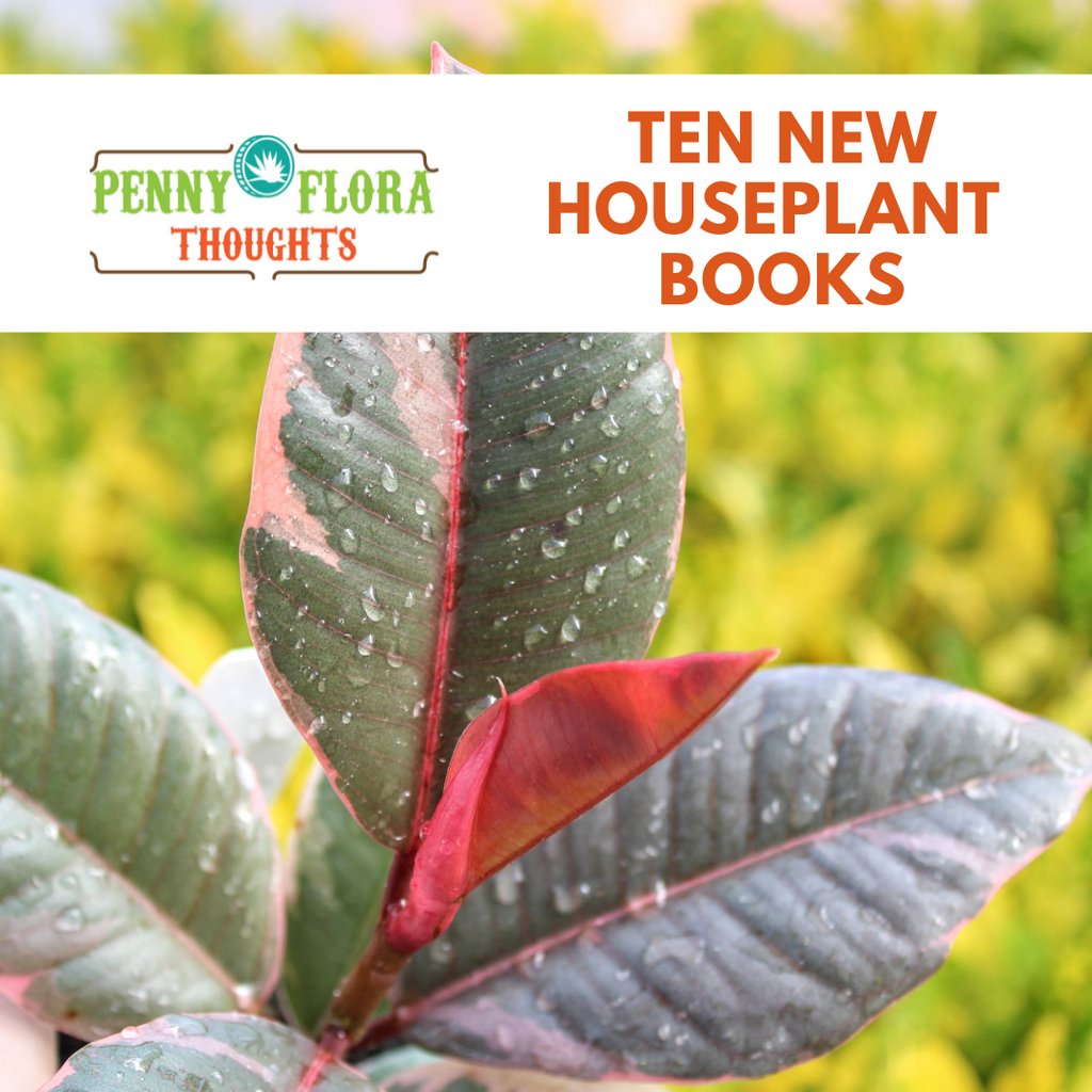 Ten New Houseplant Books