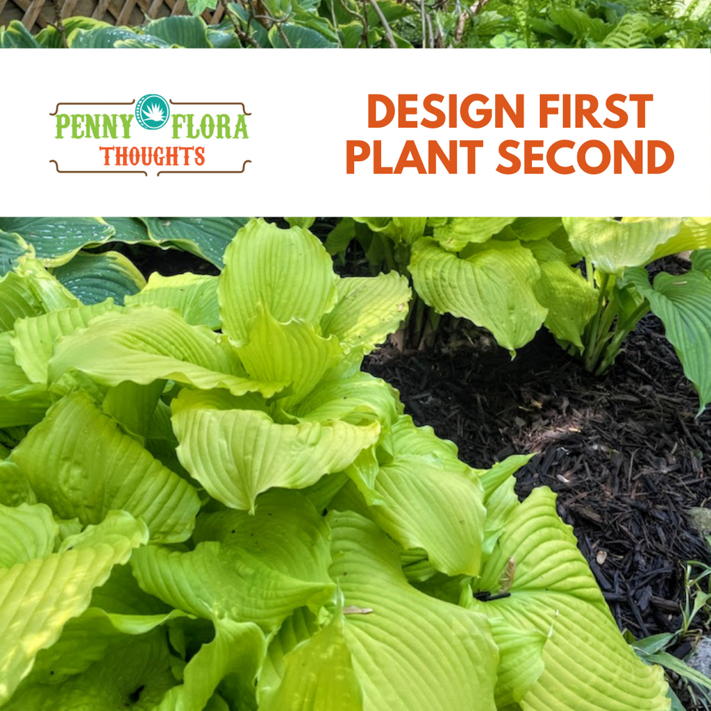 Design First Plant Second