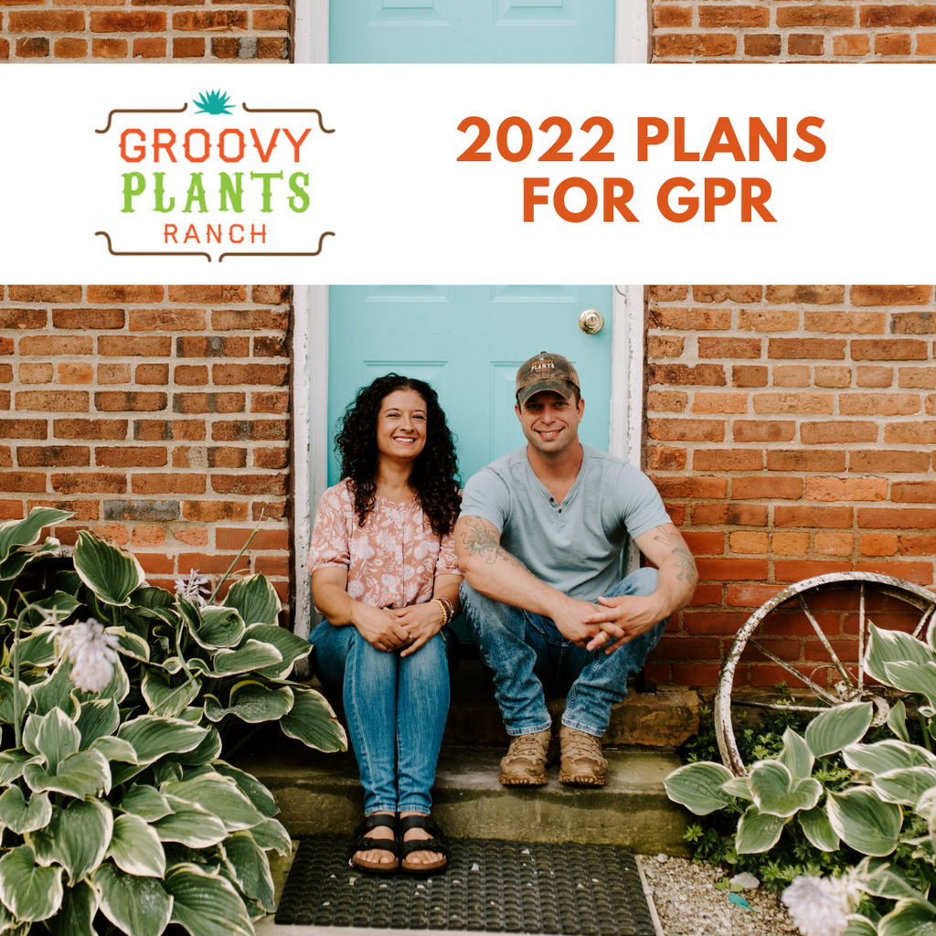 2022 Plans for GPR