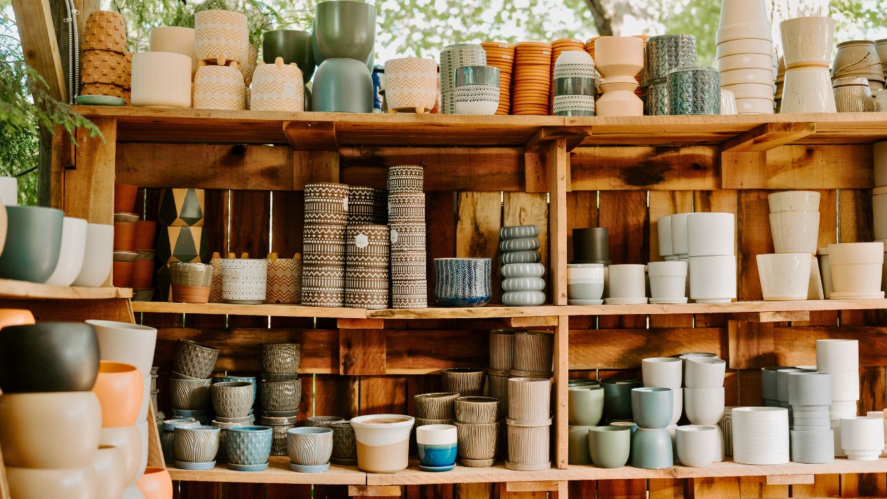 Pottery & Ceramics