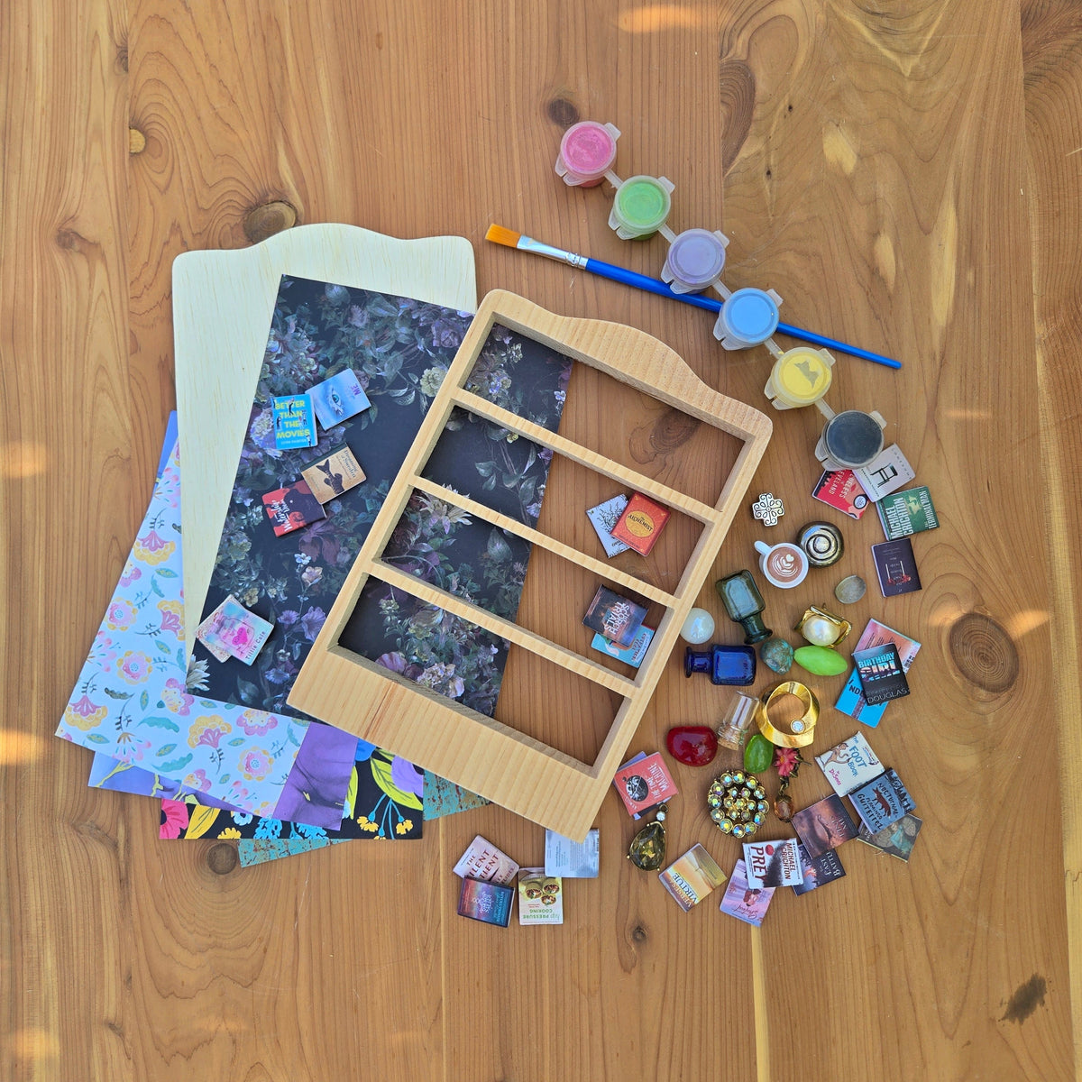 Mini Bookshelf Makers Workshop l Oct 25 1-4pm