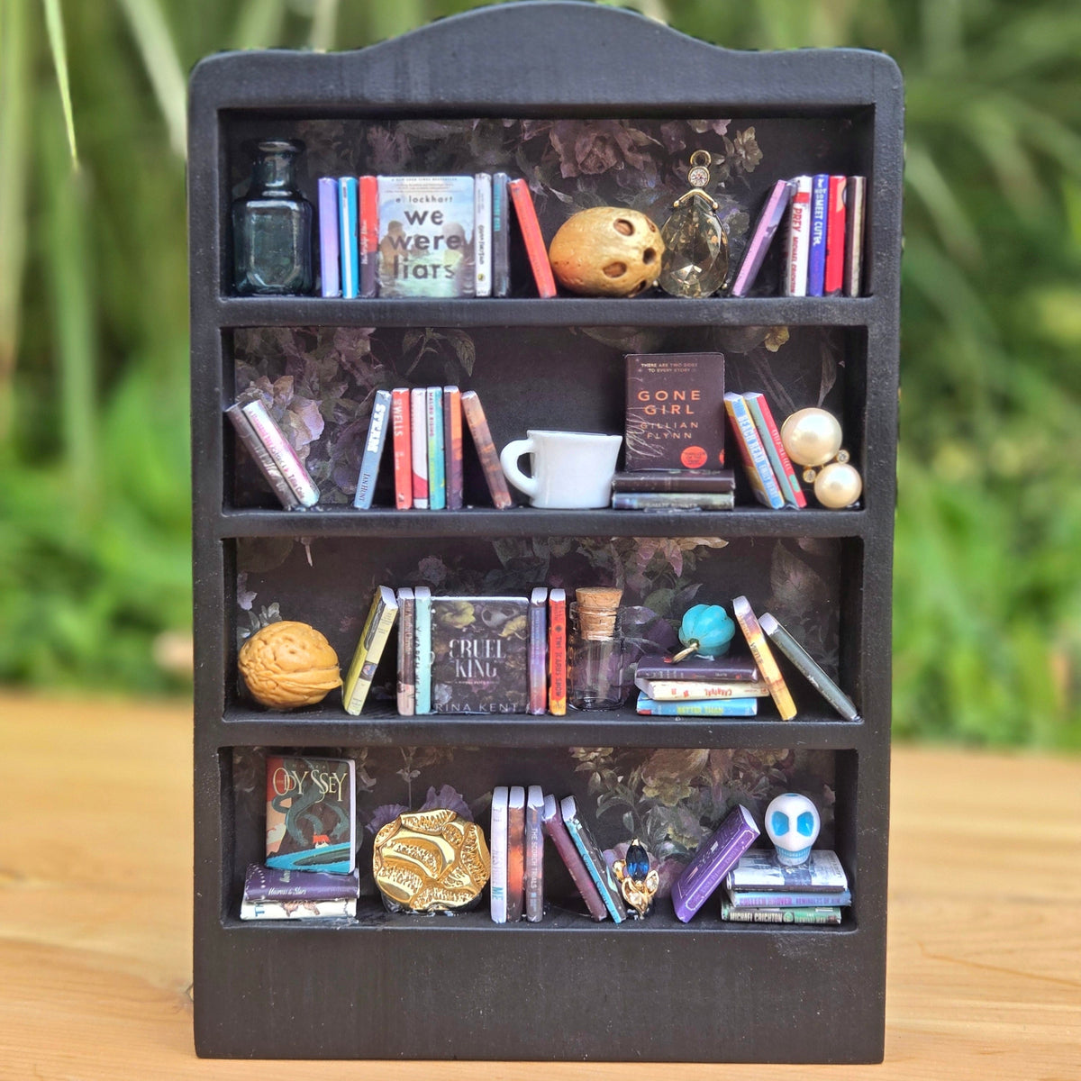 Mini Bookshelf Makers Workshop l Oct 25 1-4pm