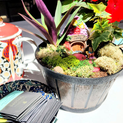 Winter Fairy Garden Tea Party! | Sunday, Dec 7th