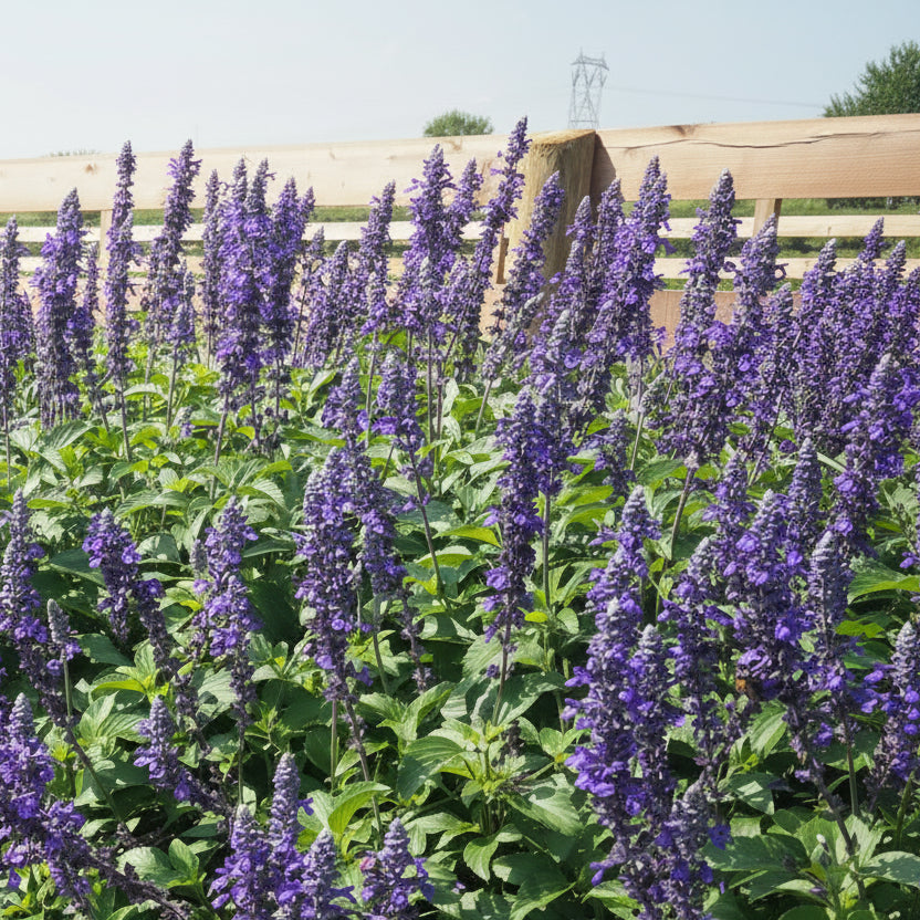 Salvia 'Mystic Spires' ~ Trio of 3 Hefty Plants for Preorder