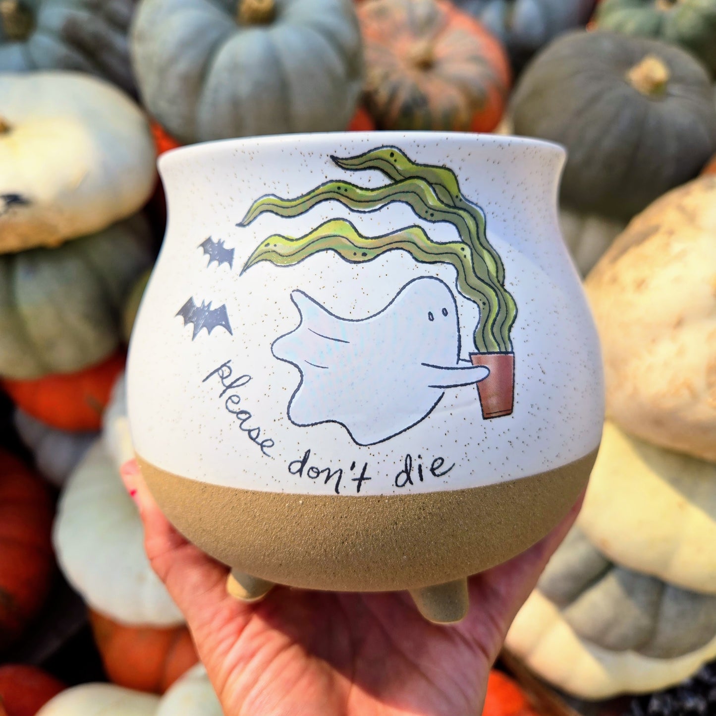 Optimistic Ghost Pot | Please Don't Die | Limited Release Pickup Now