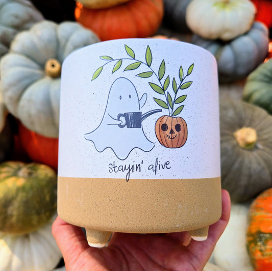 Optimistic Ghost Pot | Stayin' Alive | Limited Release Pickup Now
