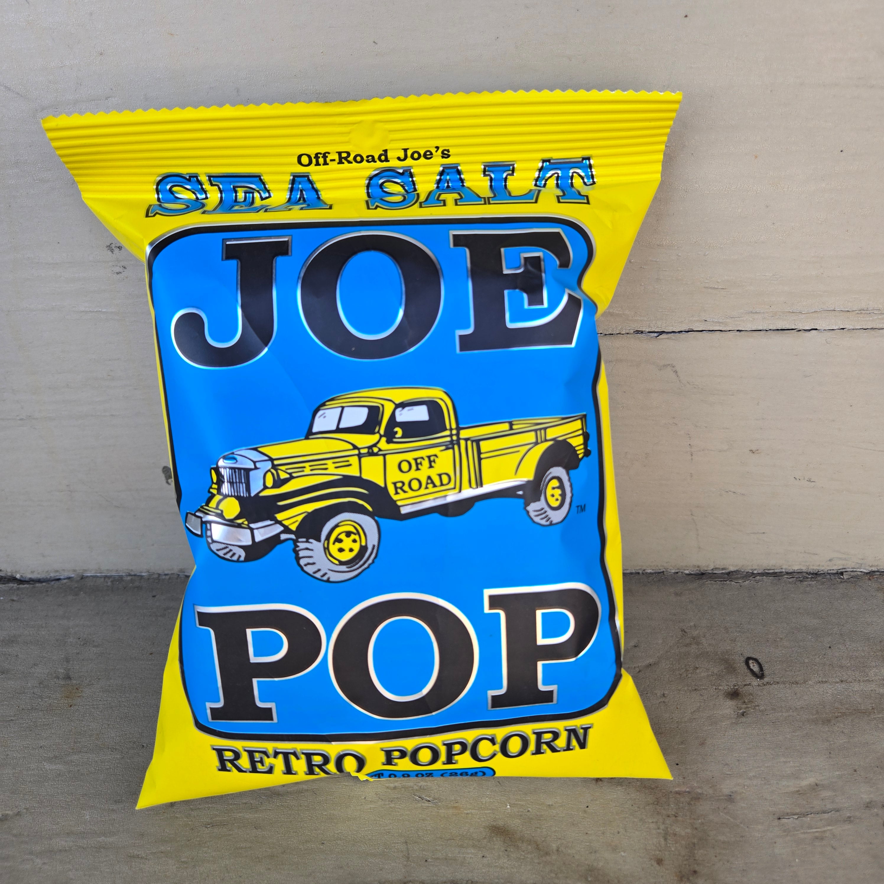 Joe's Popcorn Bag