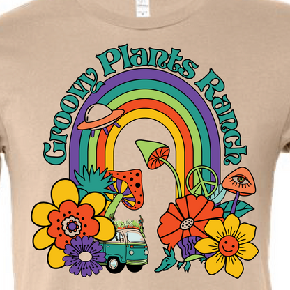 Groovy T-Shirt | Rainbow