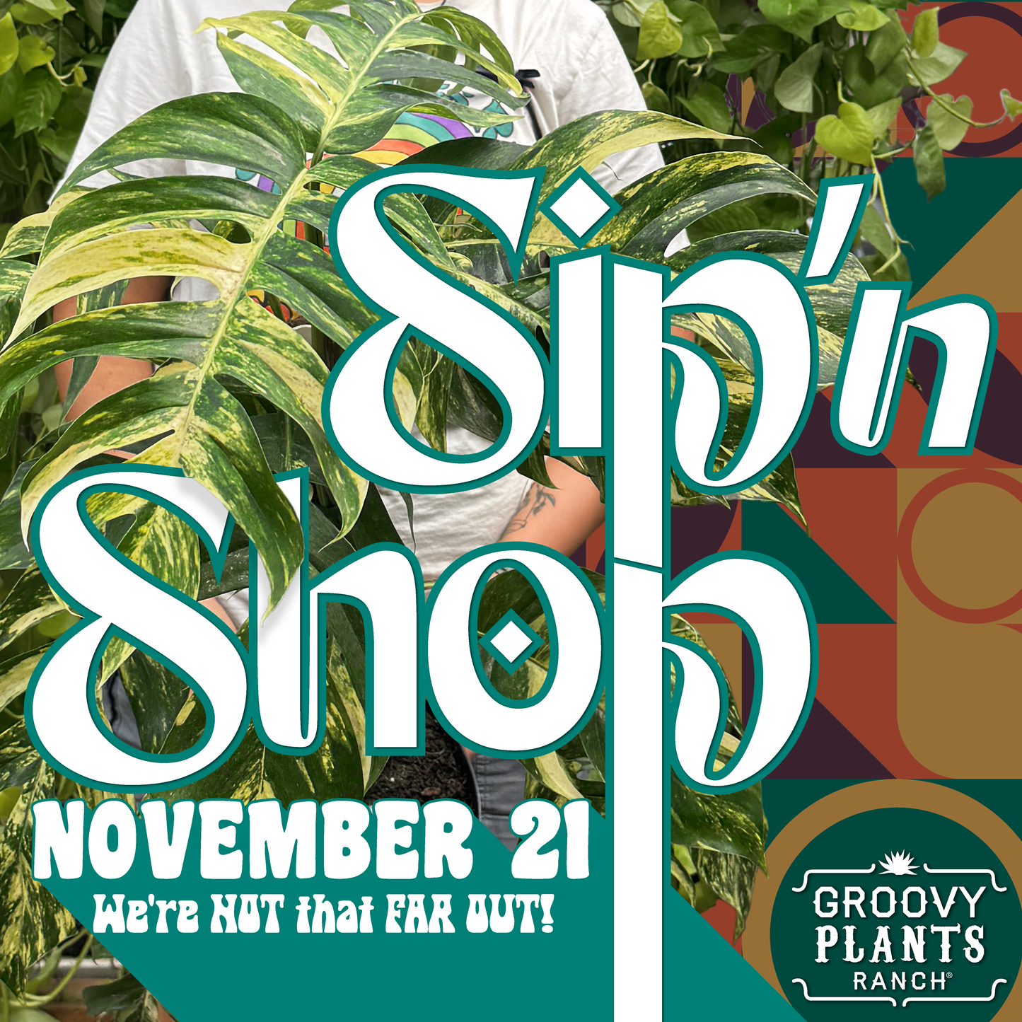 Sip'N Shop | Friday, November 21st, 2025