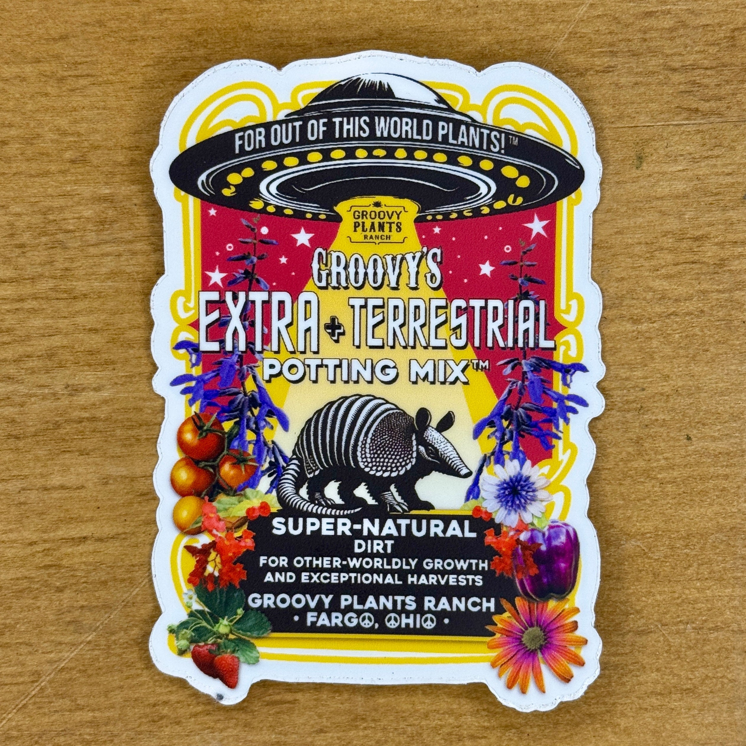 Extraterrestrial Mix GPR Sticker