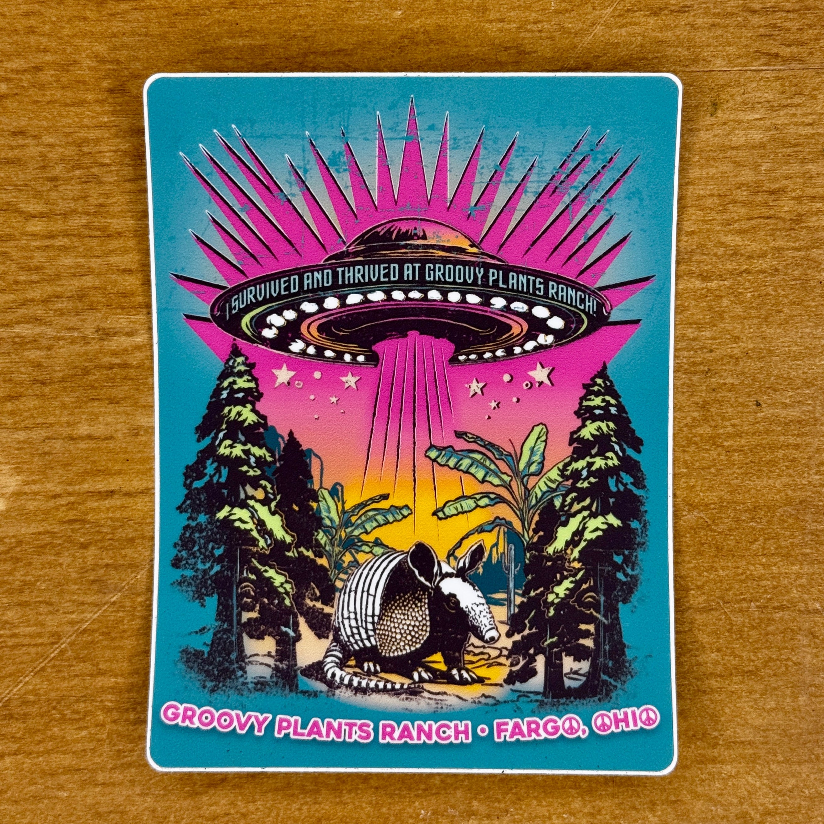 UFO GPR Sticker