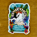 Unicorn Doo GPR Sticker