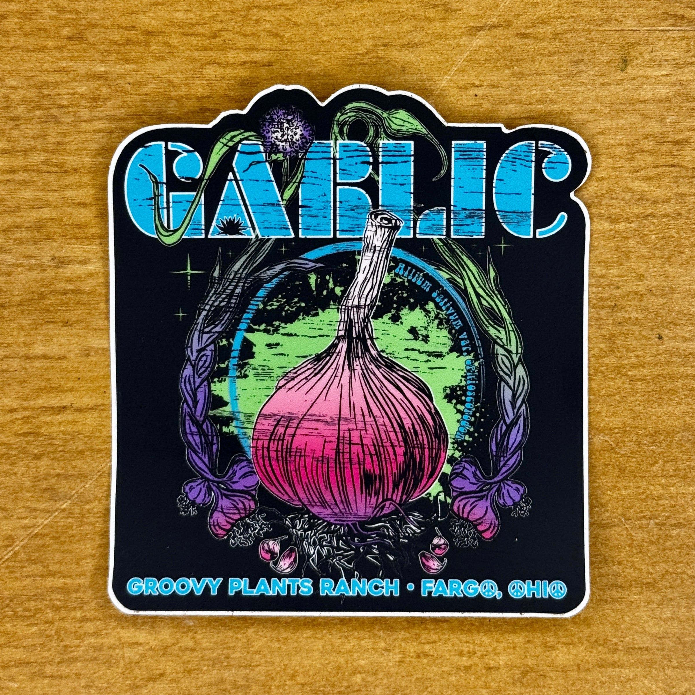 Garlic GPR Sticker