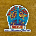 Peace Passion Flower GPR Sticker