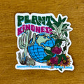 Plant Kindness GPR Sticker