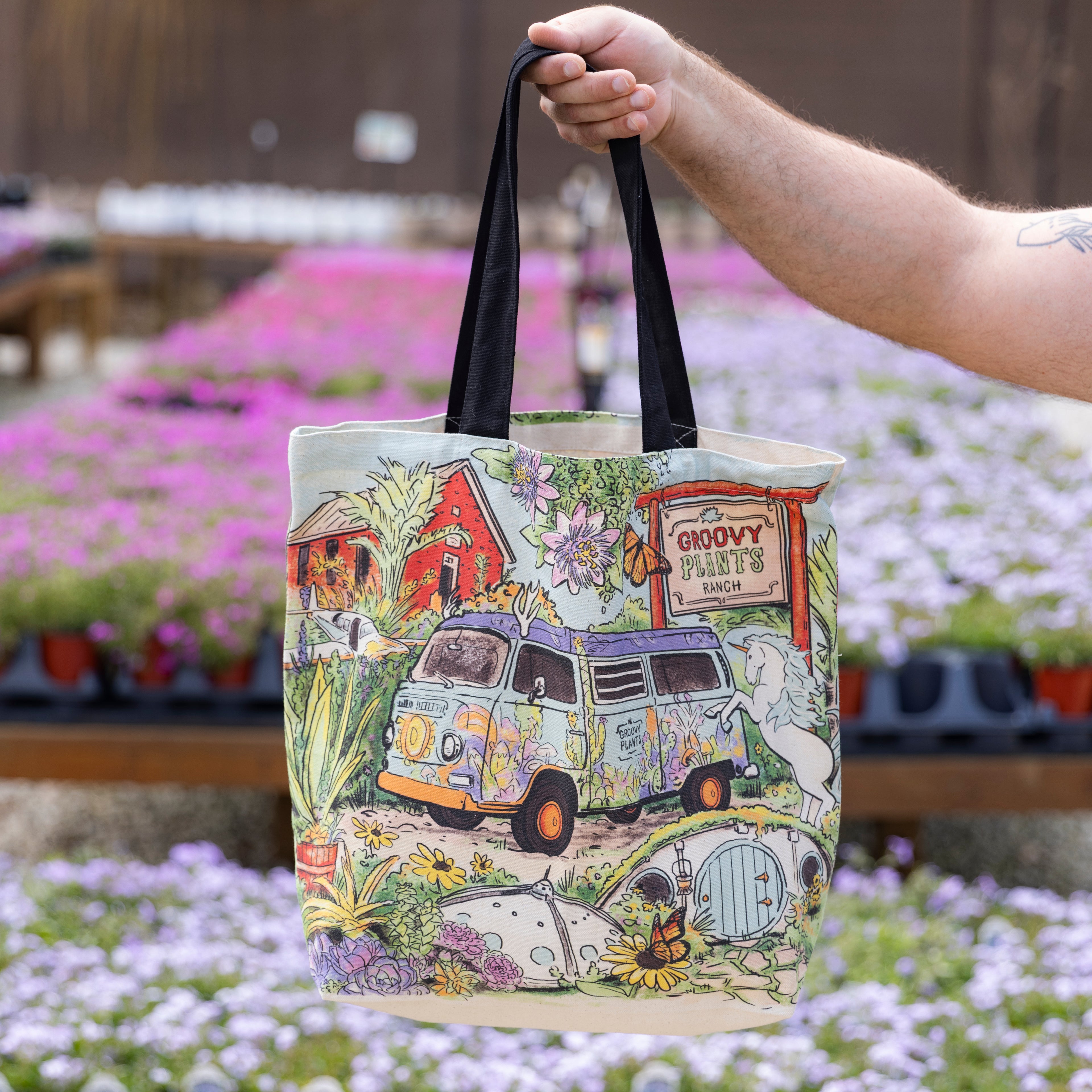 Van Tote Bag