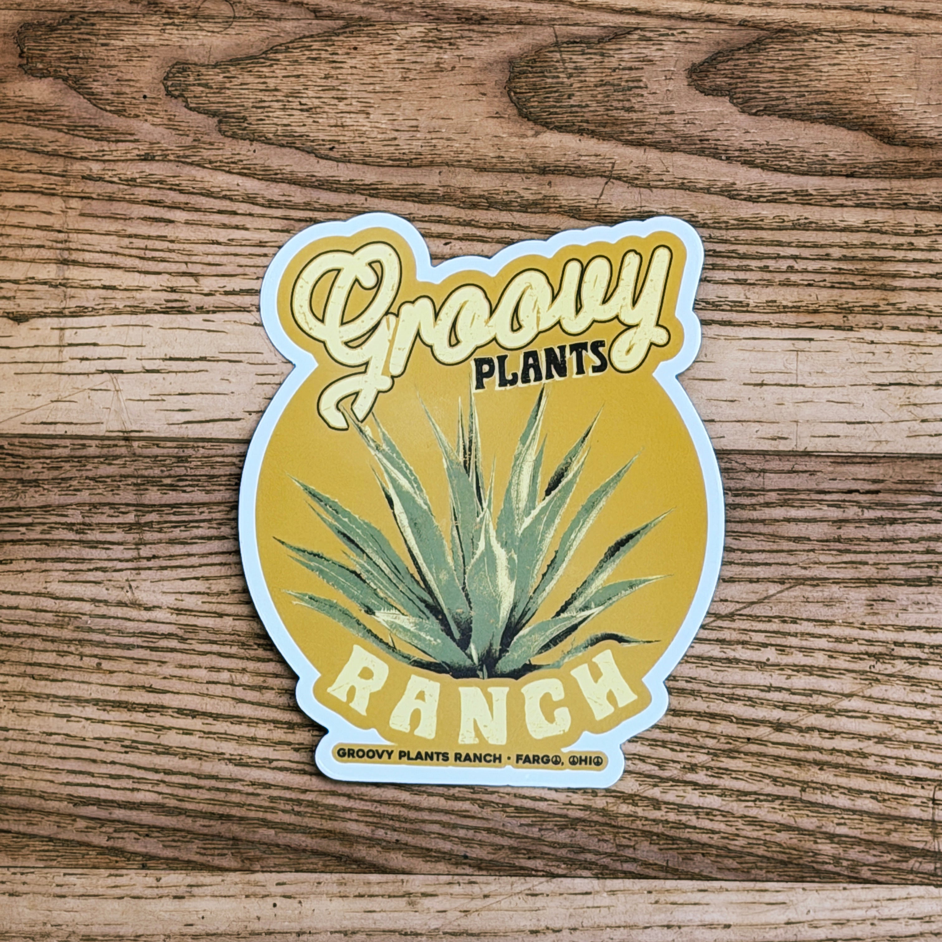 Agave GPR Sticker