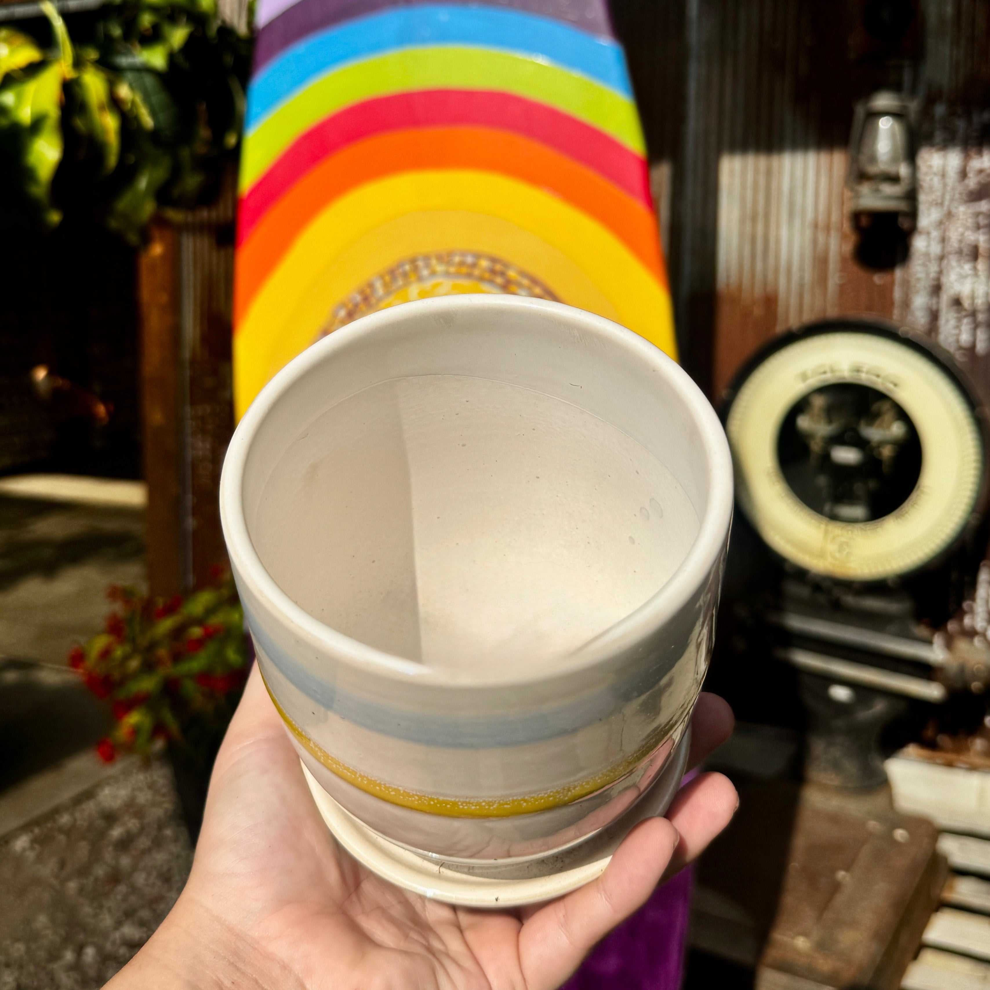 Seaside Stripe Planter