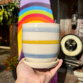 Seaside Stripe Planter
