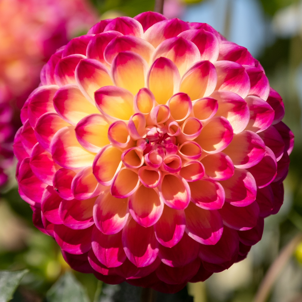 Dahlia Hapet Daydream | Decorative dahlia