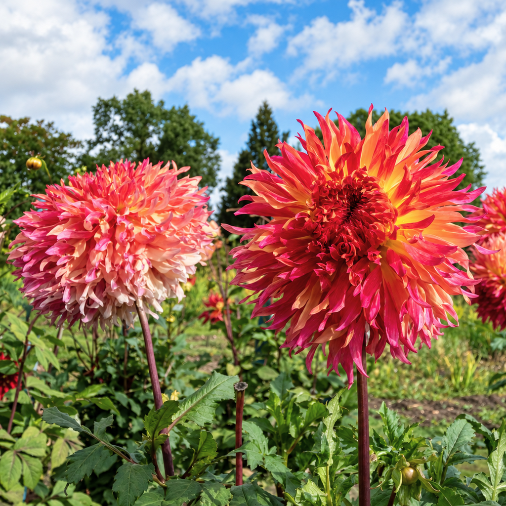 Dahlia Myrtles Folly | Premium Fimbriated Dahlia