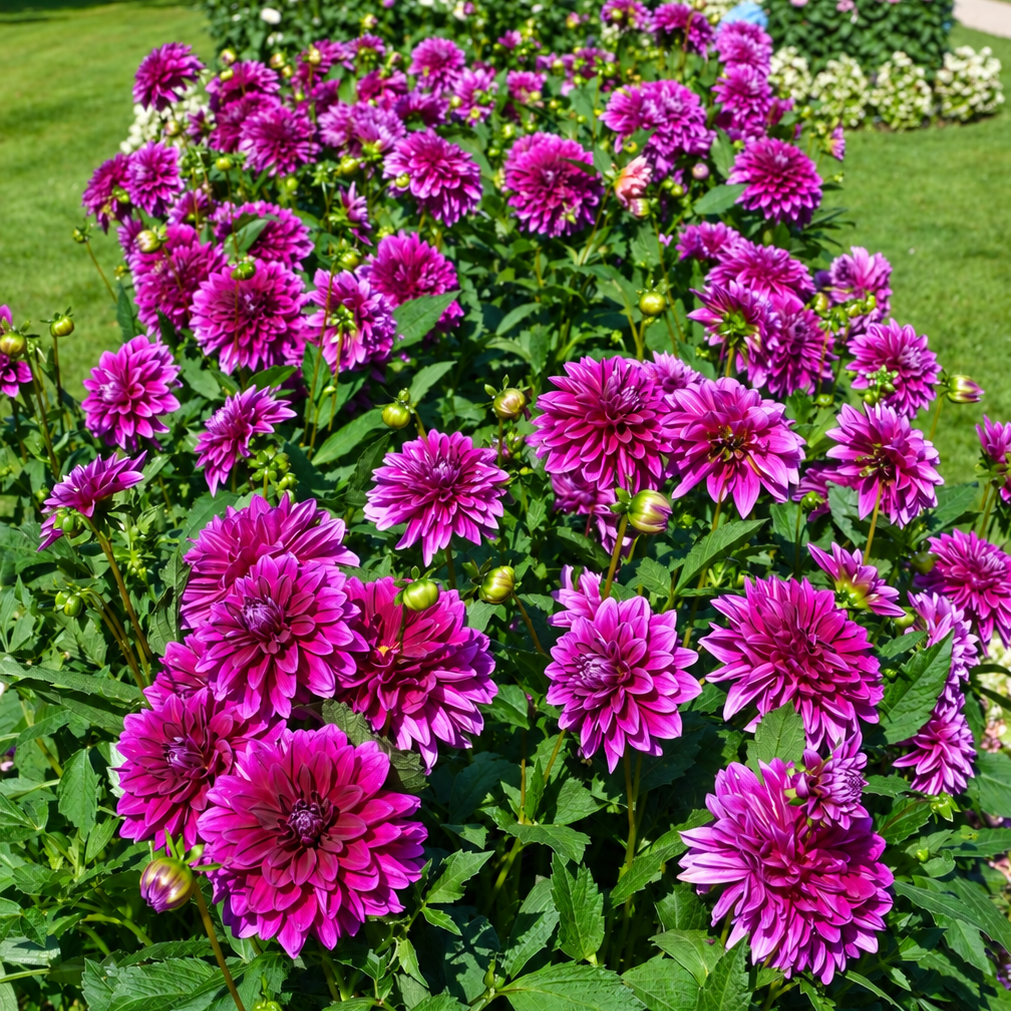 Dahlia Thomas Edison | Premium Dinnerplate Dahlia