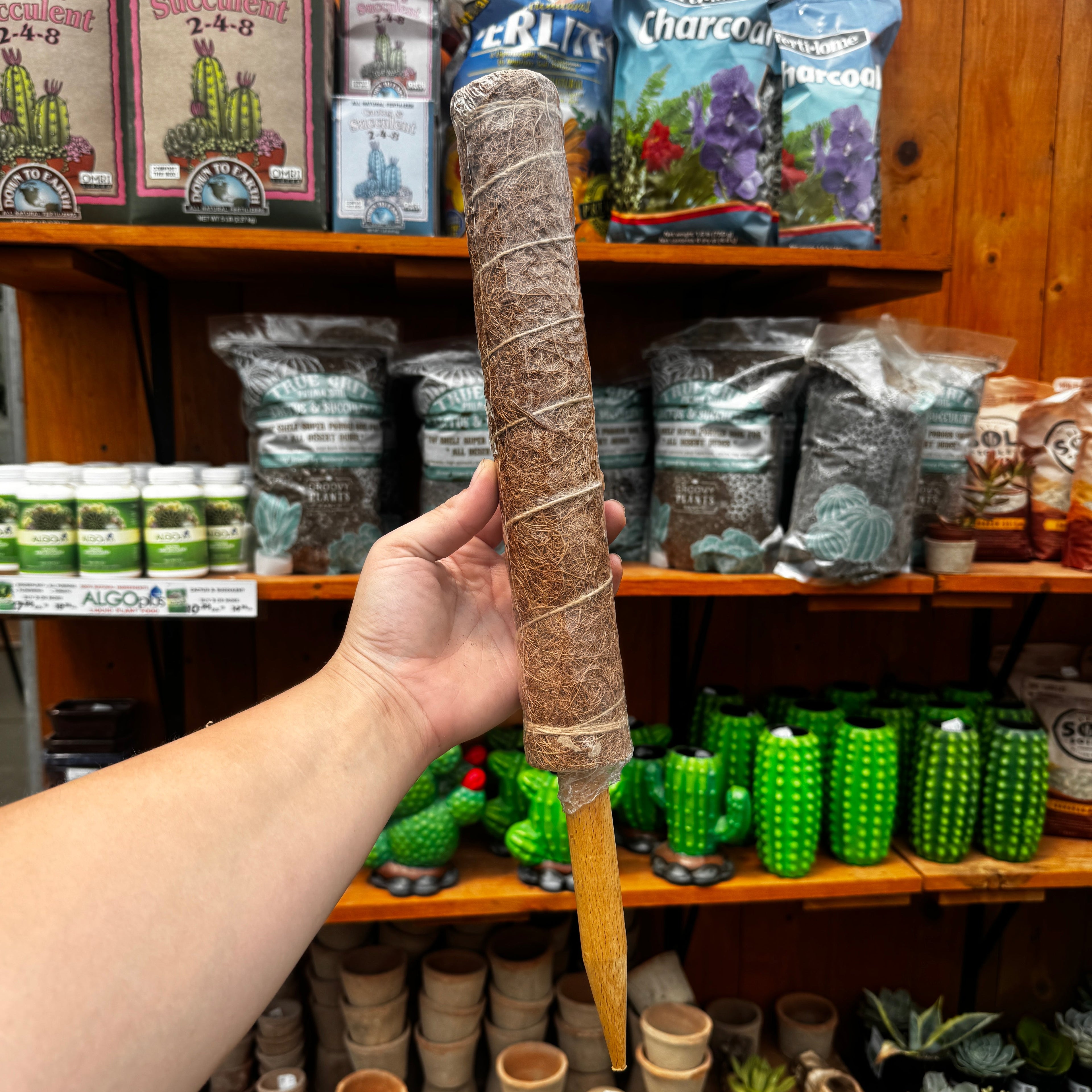 Coco Coir Moss Poles