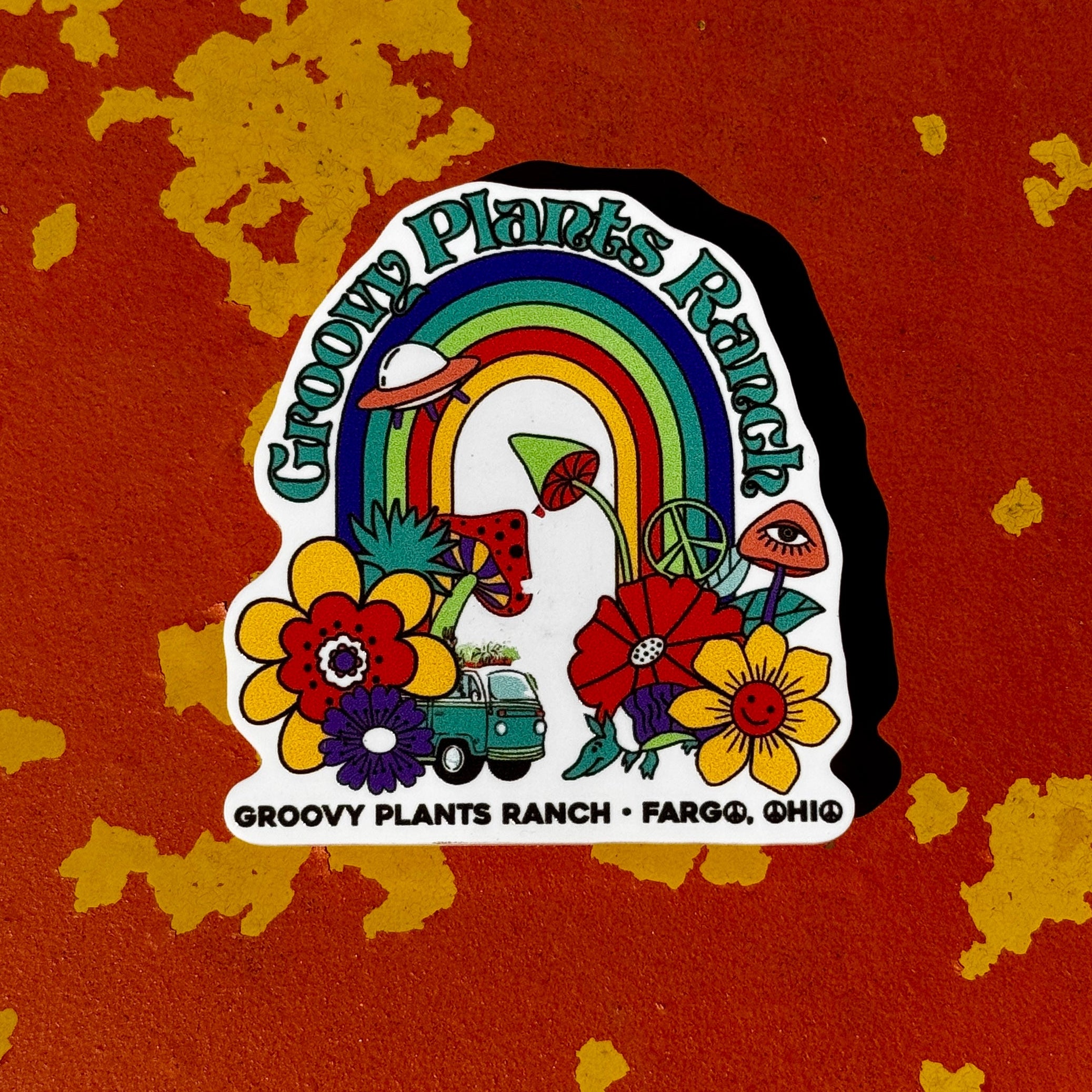 GPR Rainbow Magnet