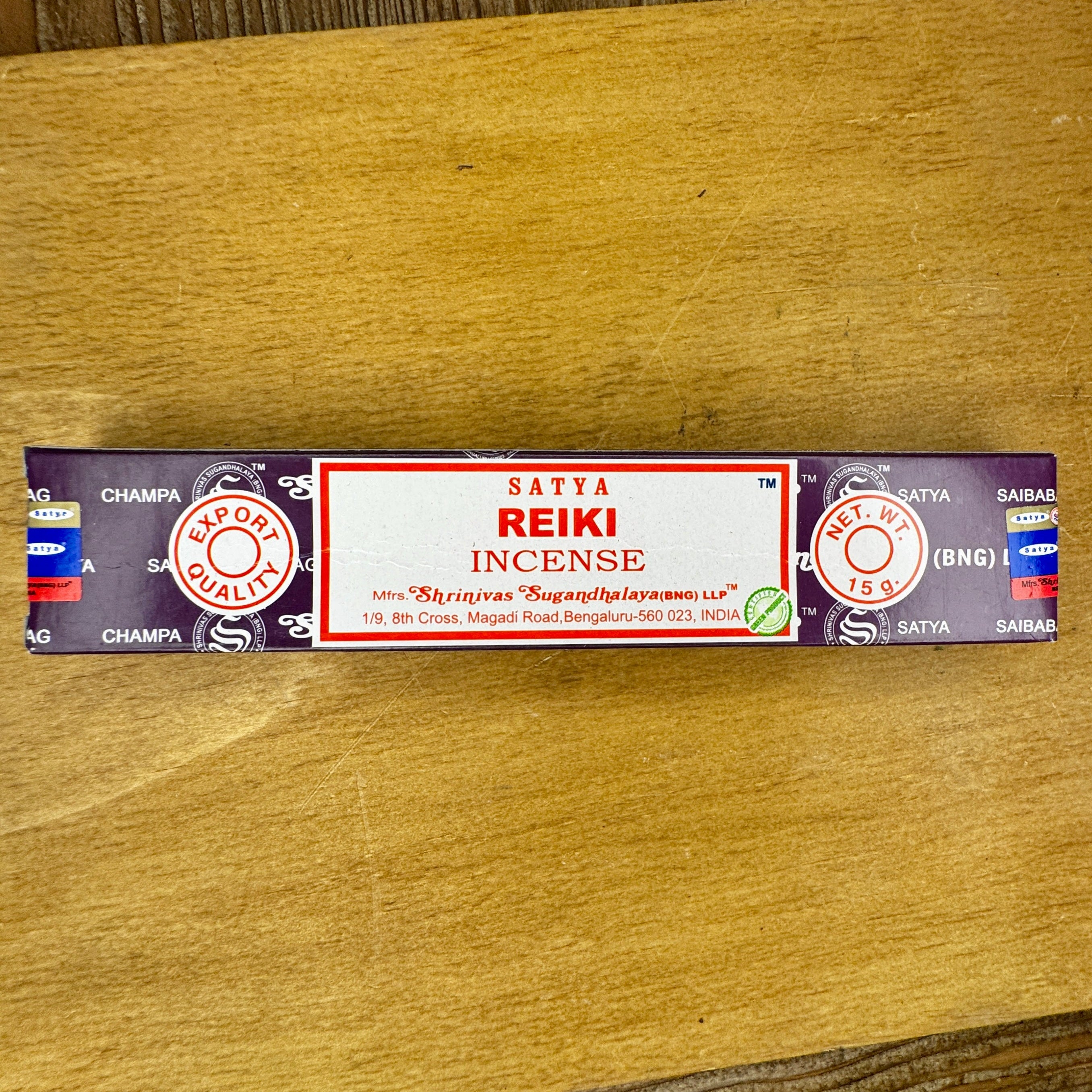 Satya Incense Sticks | Reiki