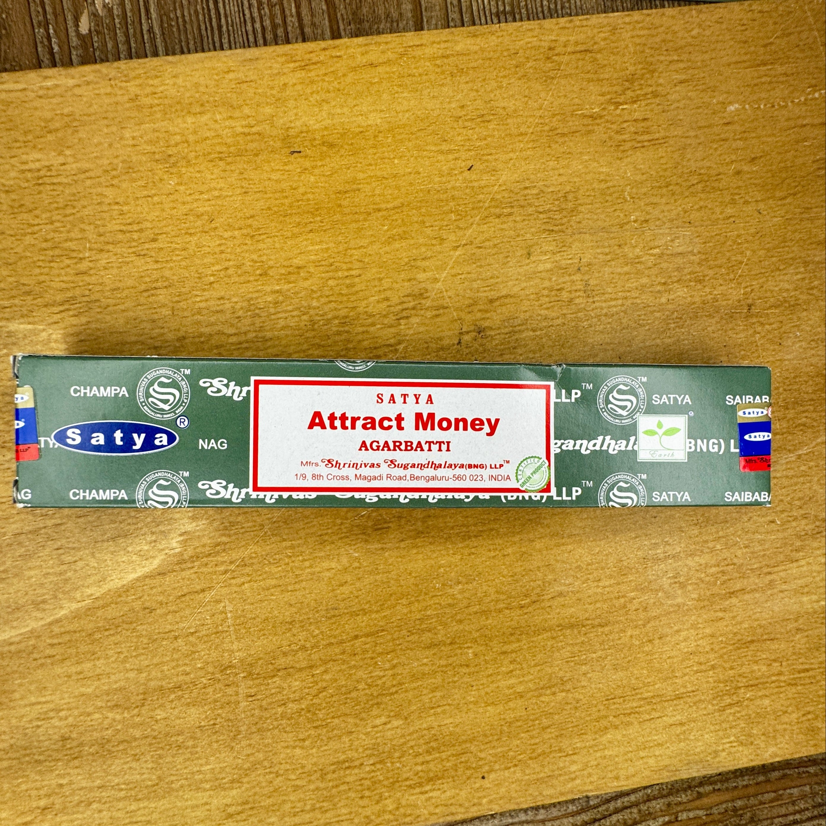Satya Incense Sticks | Attract Money