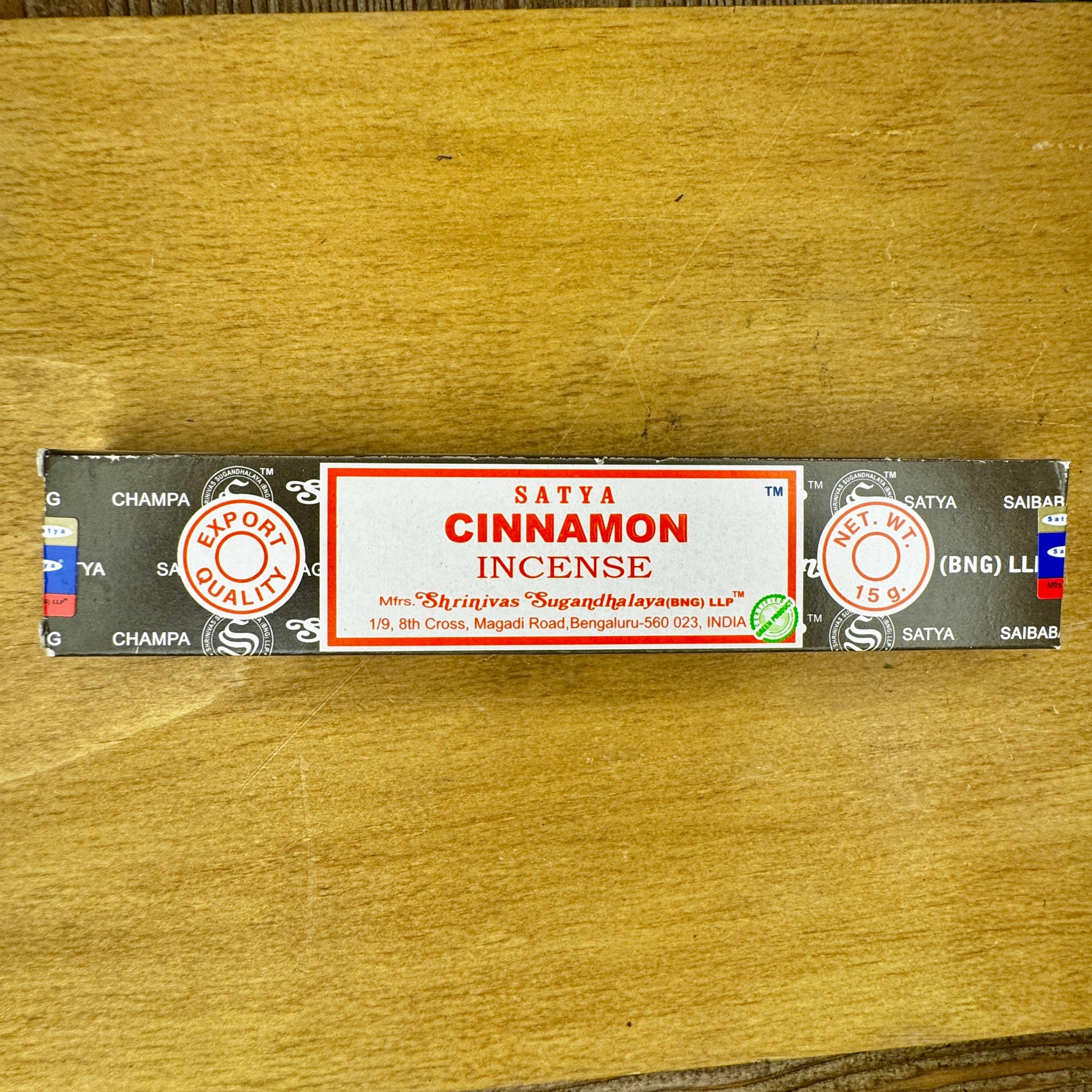 Satya Incense Sticks | Cinnamon