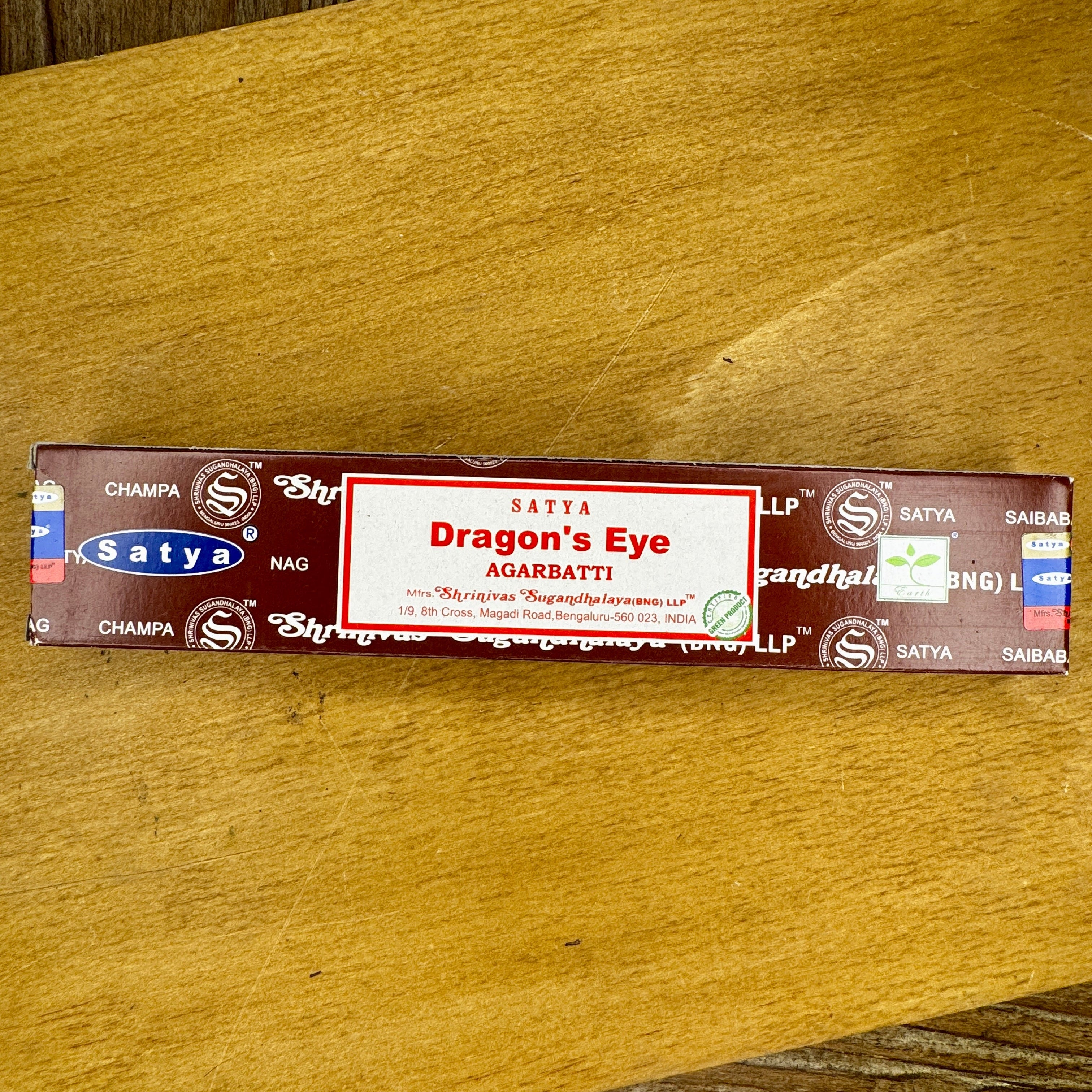 Satya Incense Sticks | Dragon's Eye