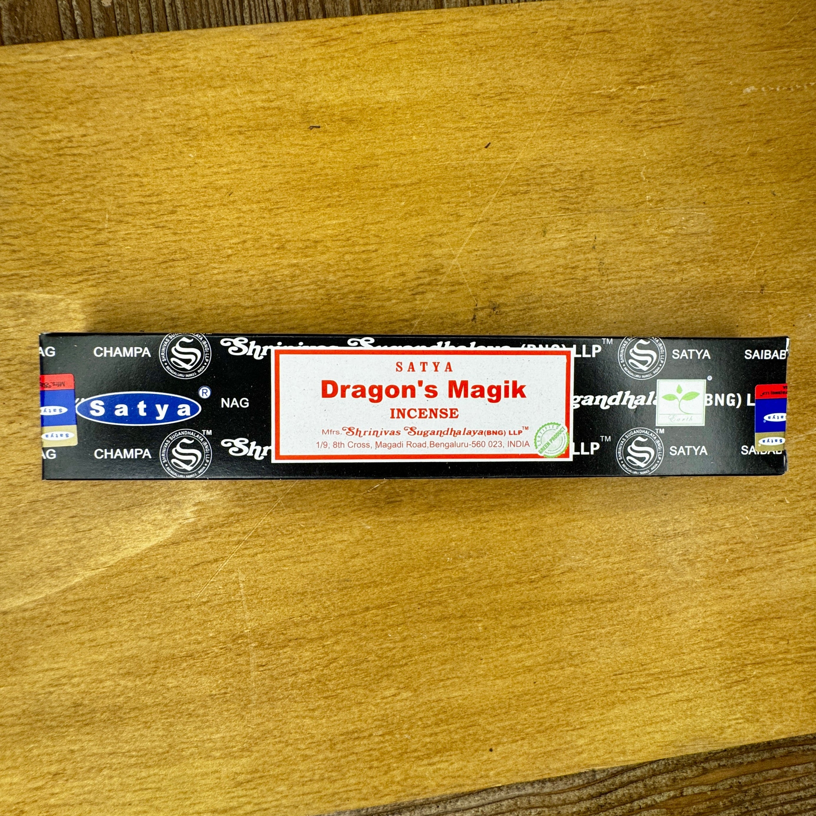 Satya Incense Sticks | Dragon's Magik