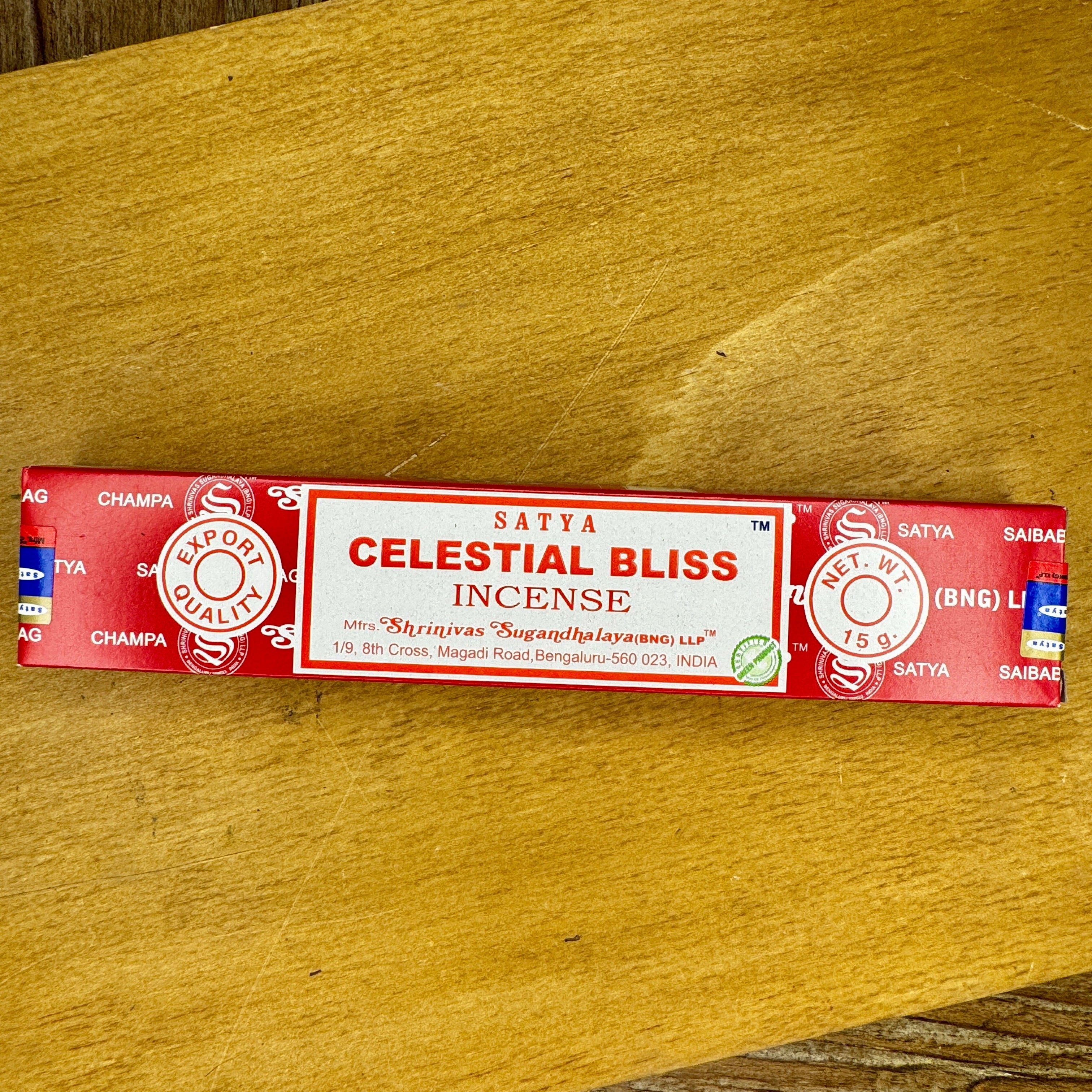 Satya Incense Sticks | Celestial Bliss