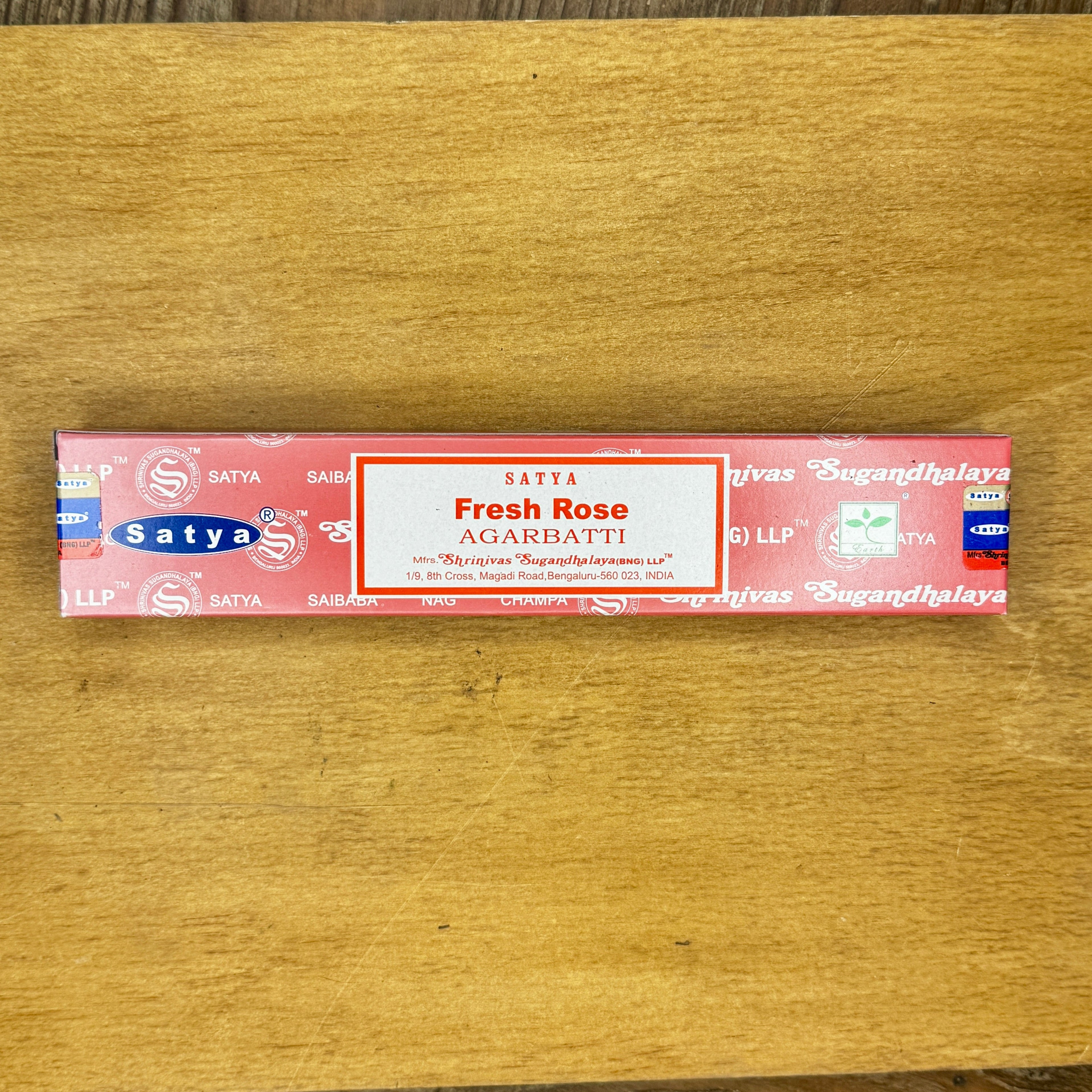 Satya Incense Sticks | Fresh Rose