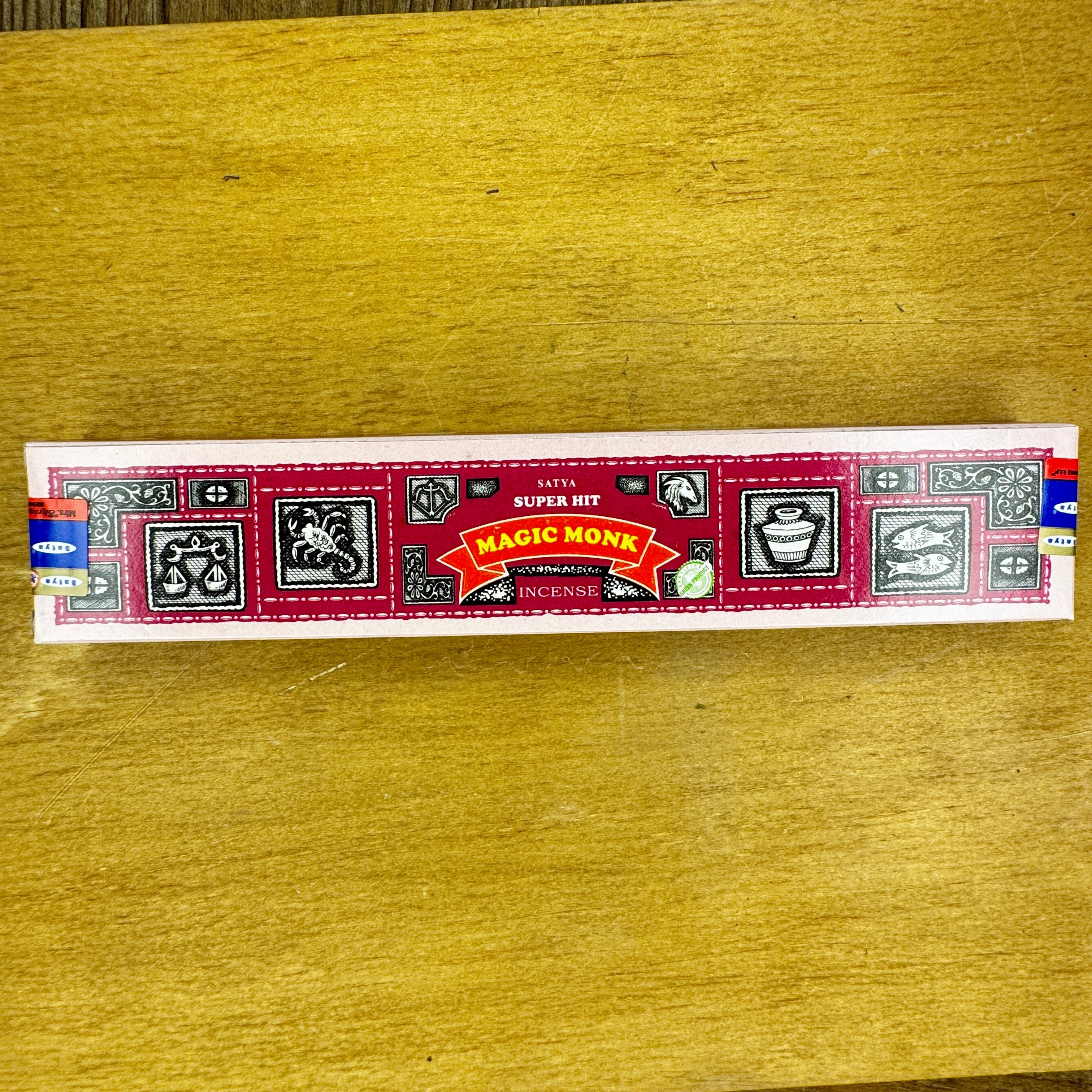 Satya Incense Sticks | Super Hit Magic Monk